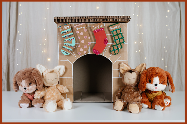 Dinkum Cardboard Christmas Play Prop