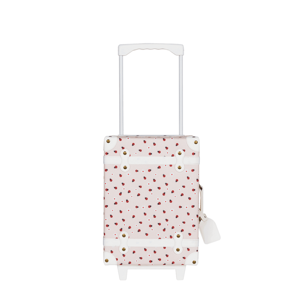 See-ya Suitcase - Ladybug by Olli Ella US