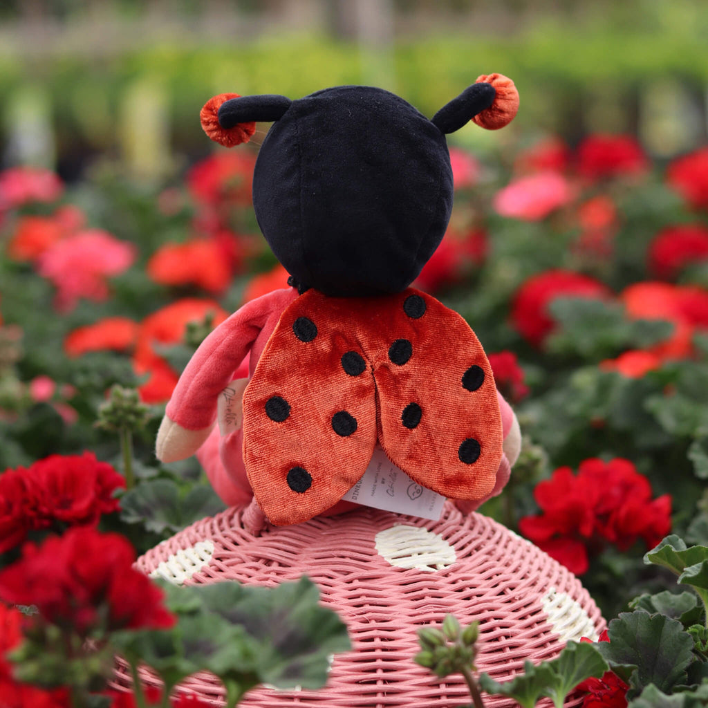 Dinky Dinkums Backyard Buddies - Lola Ladybug by Olli Ella US