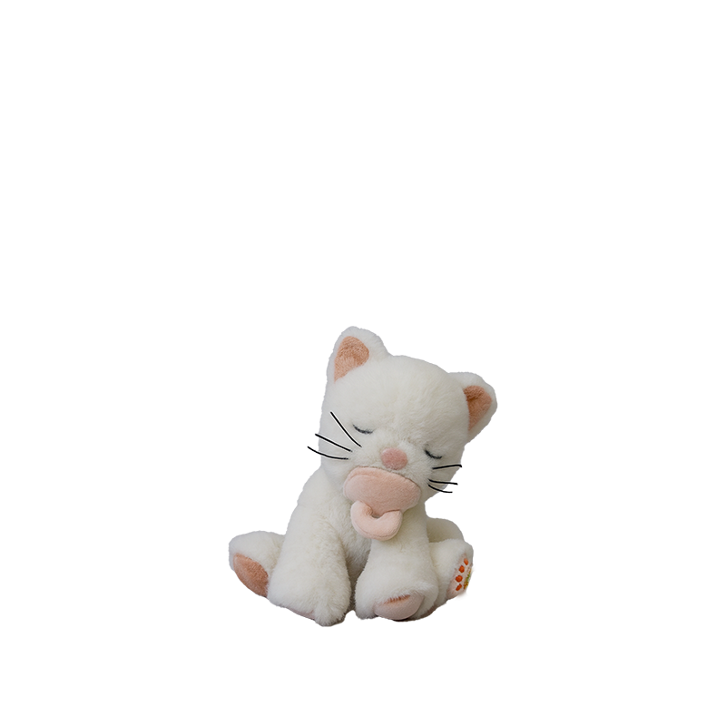 Binky Kitten Kiki - White by Olli Ella US