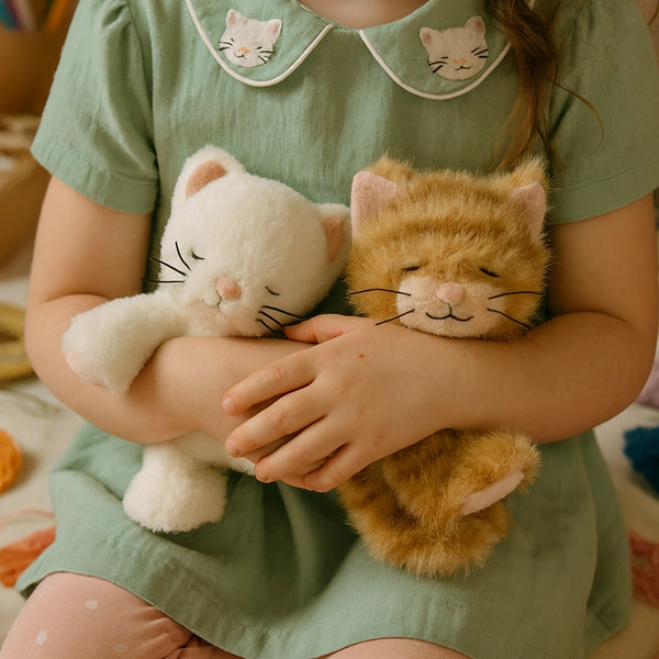 Binky Kitten Koda - Ginger