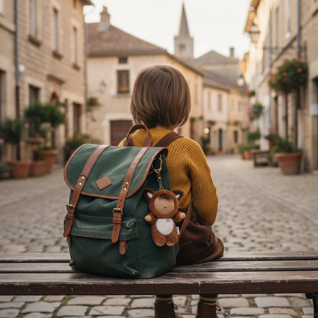 Cozy Bag Charm - Fox Finnley by Olli Ella US