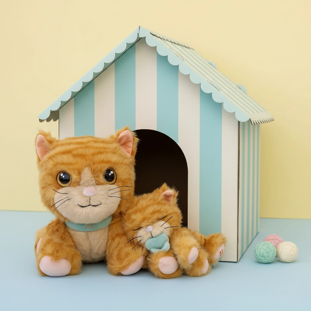 Dinkum Cat Binx - Ginger by Olli Ella US