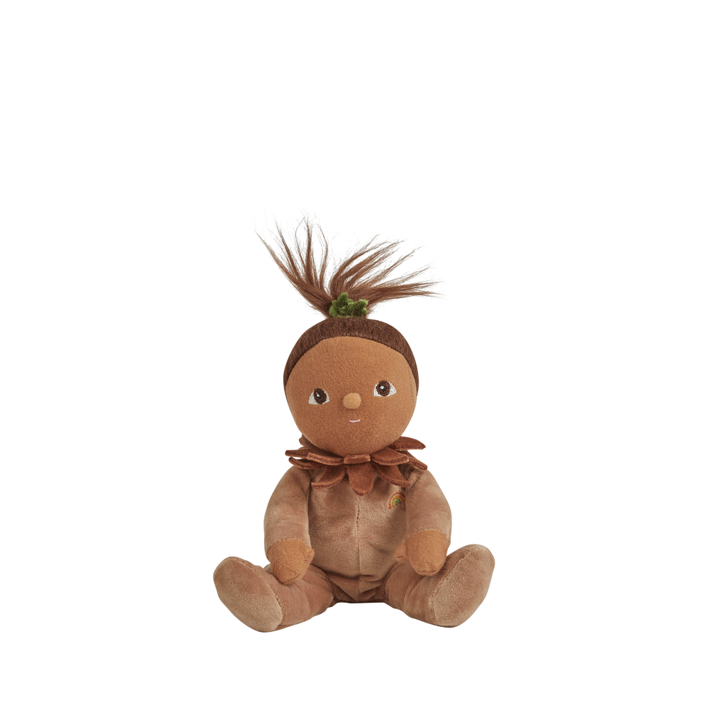 【美品】ジジカクさんのお友達人形　女の子　ケープコート　ZIZICACC Dinky Dinkums Forest Friends - Allie Acorn by Olli Ella US