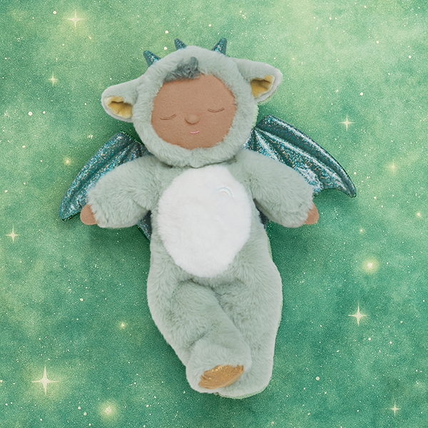 Cozy Dinkum Dragon - Ash
