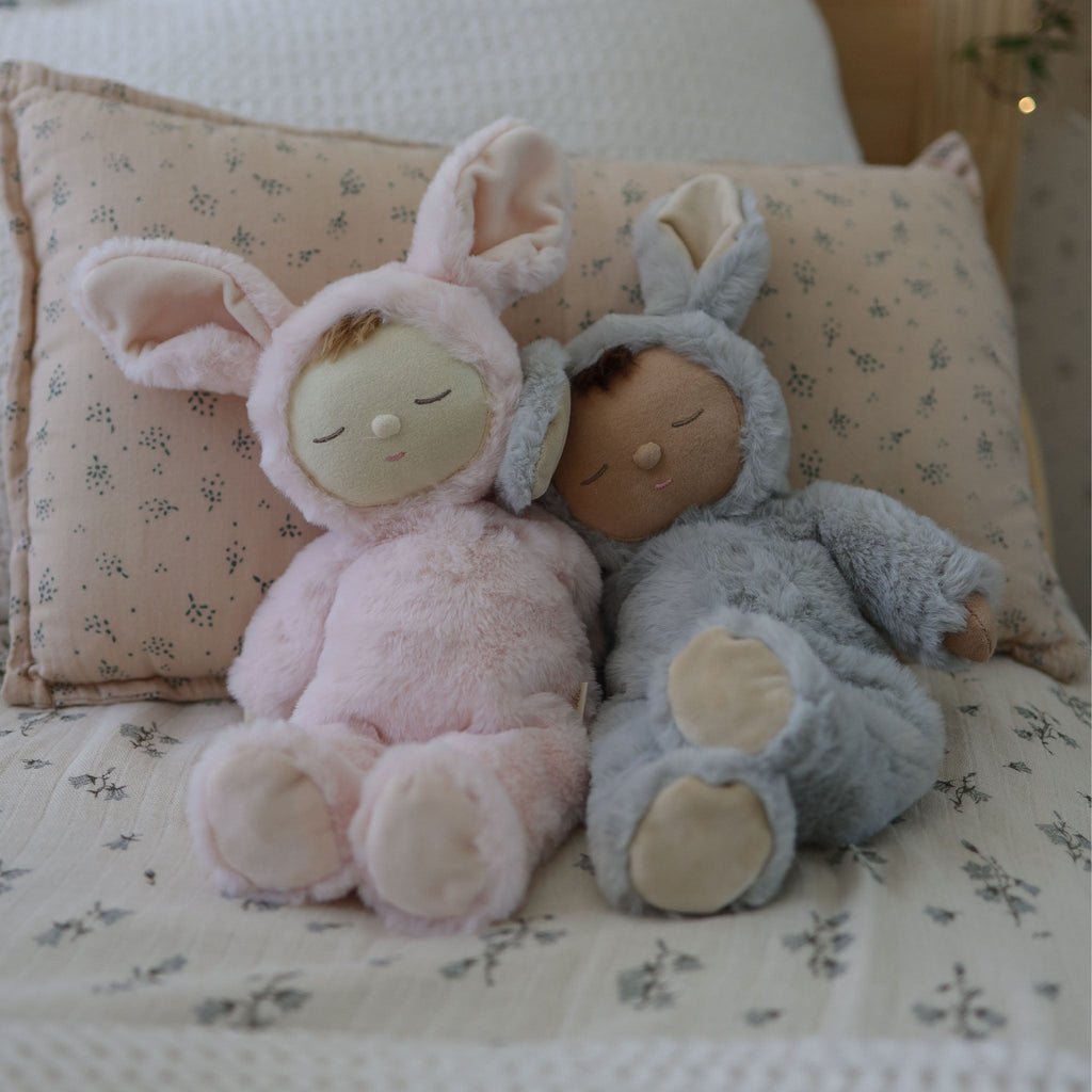 Lullaby Cozy Dinkum Bunny Pip - Smoke by Olli Ella US