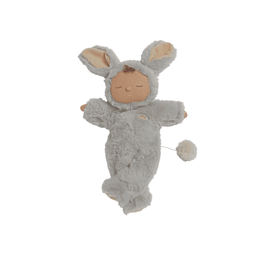 Lullaby Cozy Dinkum Bunny Pip - Smoke by Olli Ella US