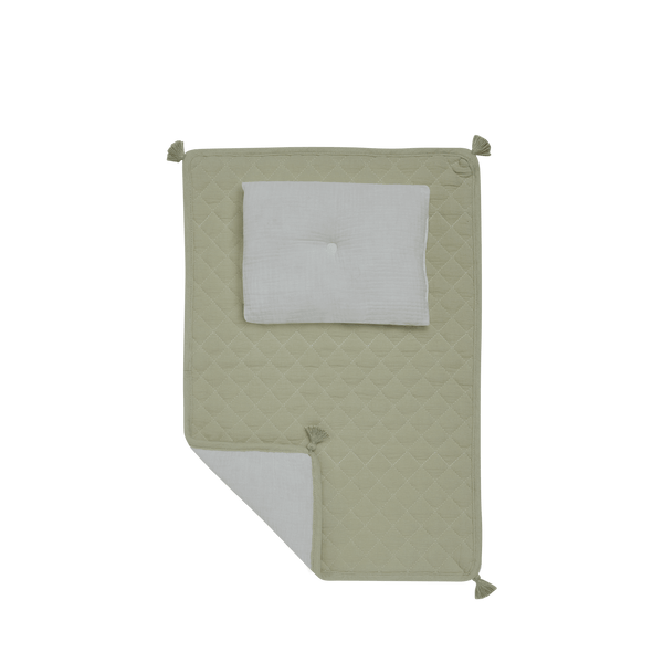 Strolley Bedding Set - Sage