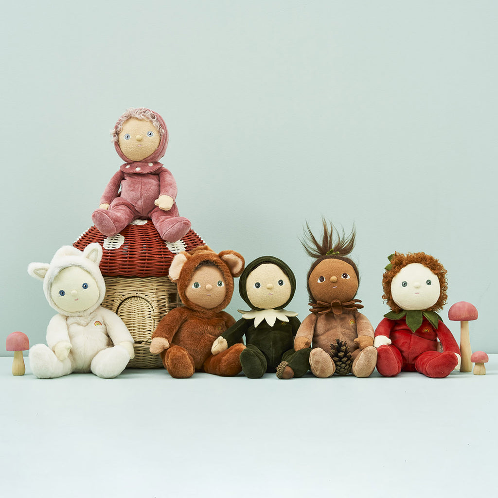 Dinky Dinkums Forest Friends - Tilly Toadstool by Olli Ella US