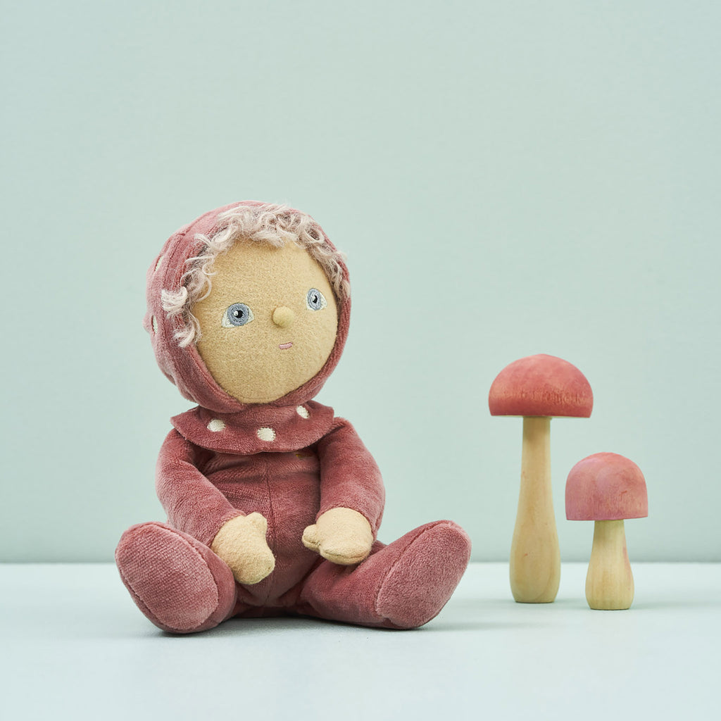 Dinky Dinkums Forest Friends - Tilly Toadstool by Olli Ella US