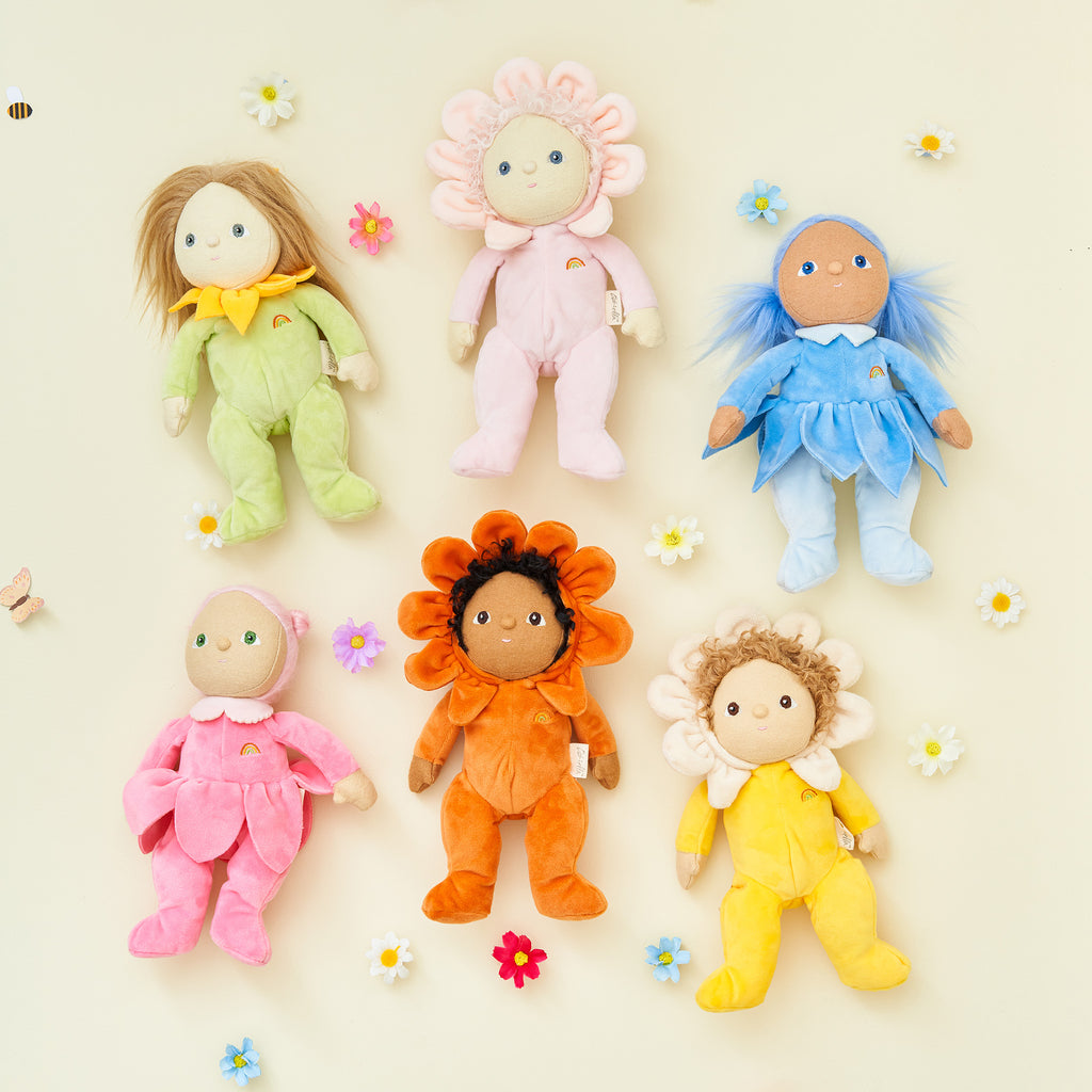 Dinky Dinkums Blossom Buds - Daisy by Olli Ella US