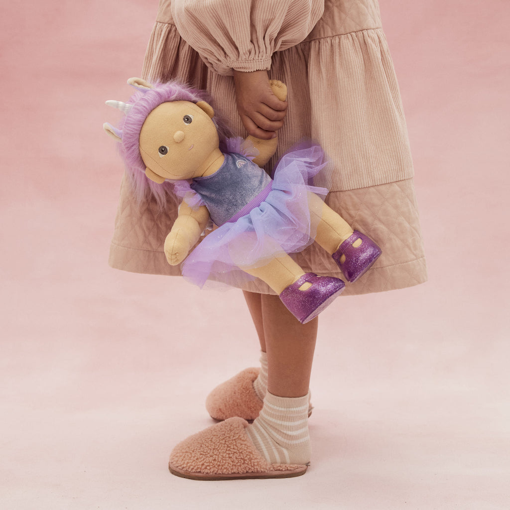 Dream Dinkum Doll - Violet by Olli Ella US