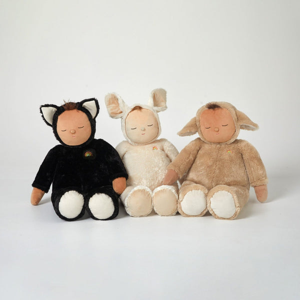 Giant Cozy Dinkum - Black Cat Nox