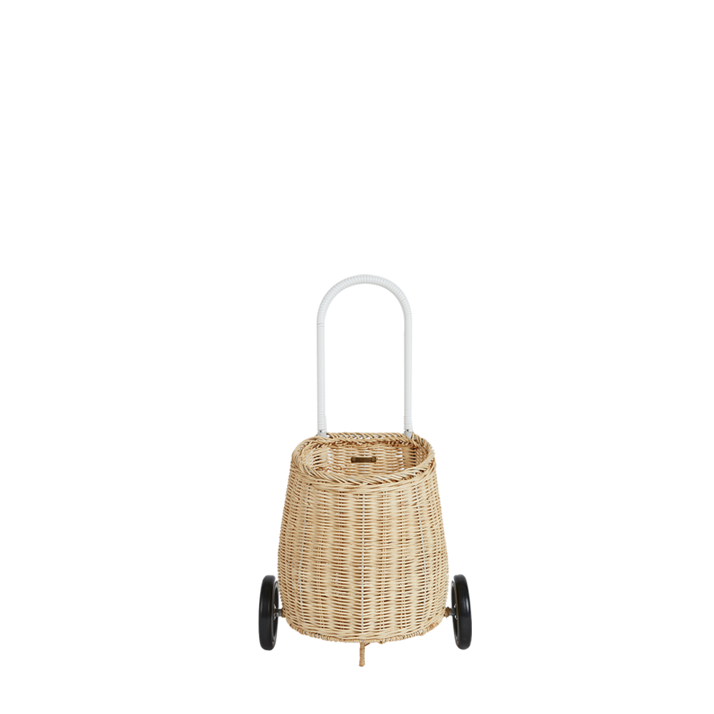 Rattan Original Luggy - Straw by Olli Ella US