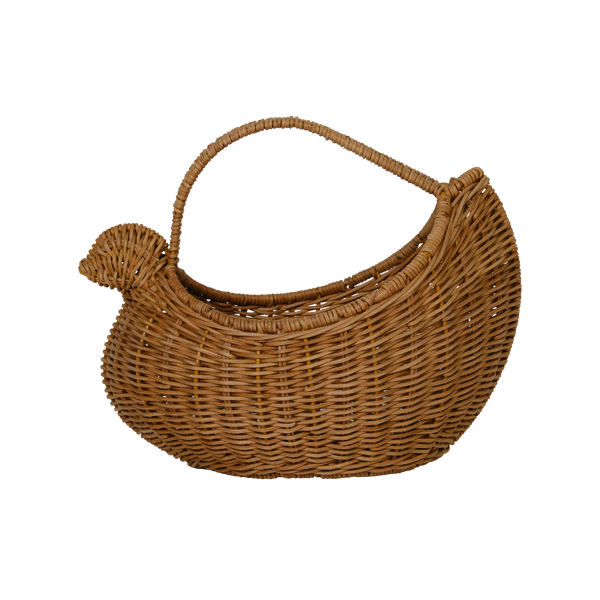 Rattan Chicken Basket