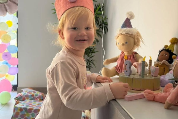 Where It All Began: Seven Years of Dinkum Dolls by Olli Ella