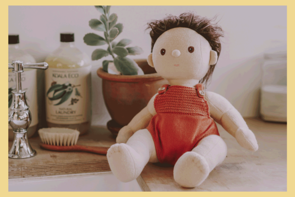 How to care for your Dinkum Dolls 