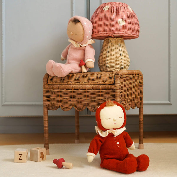 Toadstool Lamp - Musk