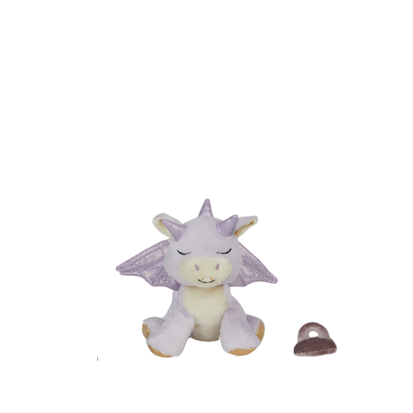 Binky Dragon - Misty - Lavender by Olli Ella US