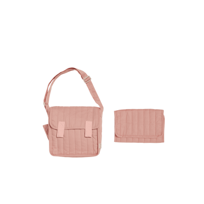Carrie Convertible Changing Set - Rose