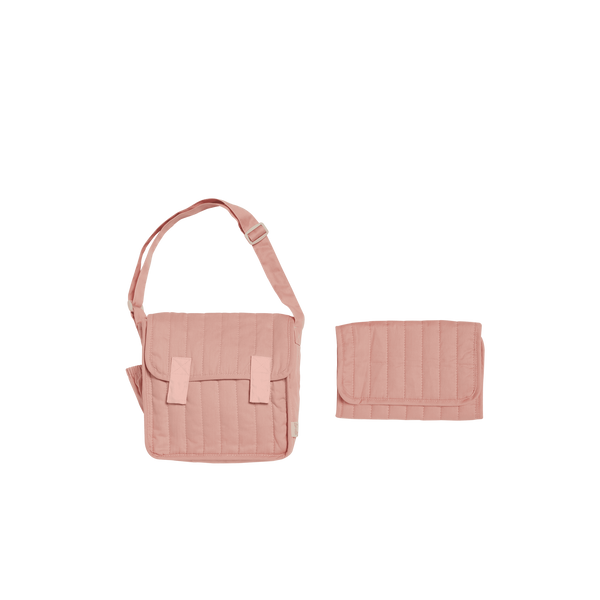 Carrie Convertible Changing Set - Rose