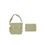 Carrie Convertible Changing Set - Sage