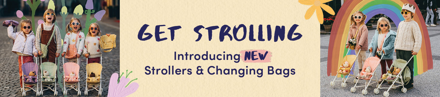 Olli Ella Pram Frame and Seats | Featured Collection