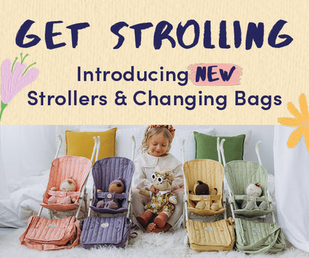 Olli Ella Pram Frame and Seats | Featured Collection