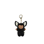 Cozy Bag Charm - Cat Nox