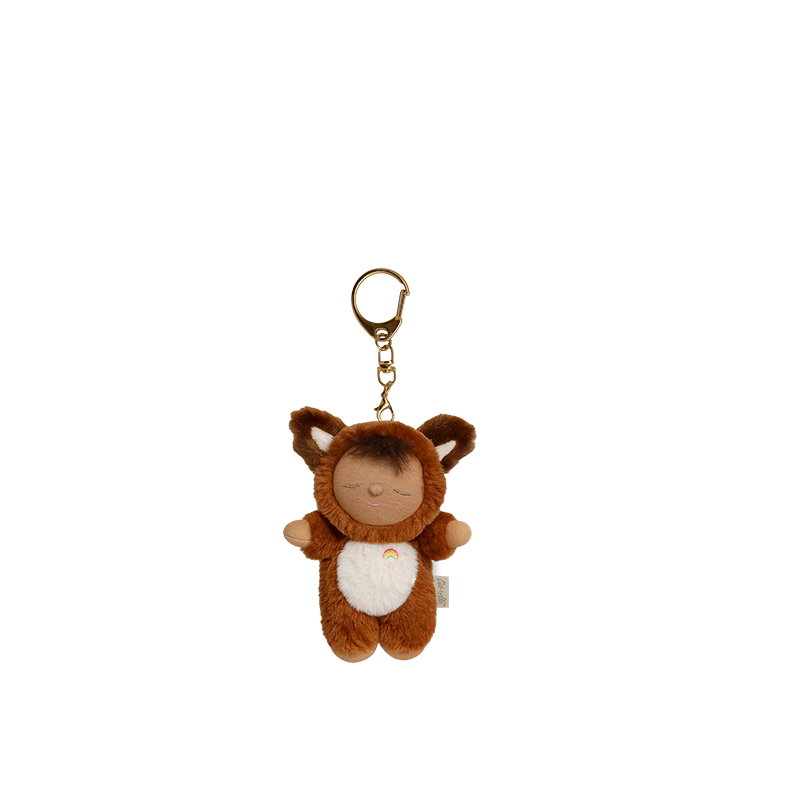 Cozy Bag Charm - Fox Finnley by Olli Ella US Cozy Bag Charm - Fox Finnley by Olli Ella US