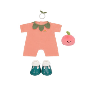 Dinkum Peach Dress-up Set