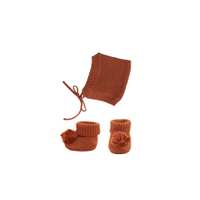 Dinkum Doll Knit Set - Umber