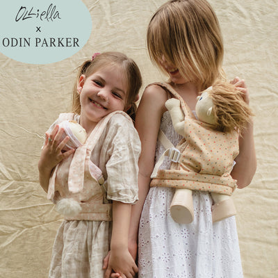 Dinkum Dolls Cottontail Carrier - Lapin video