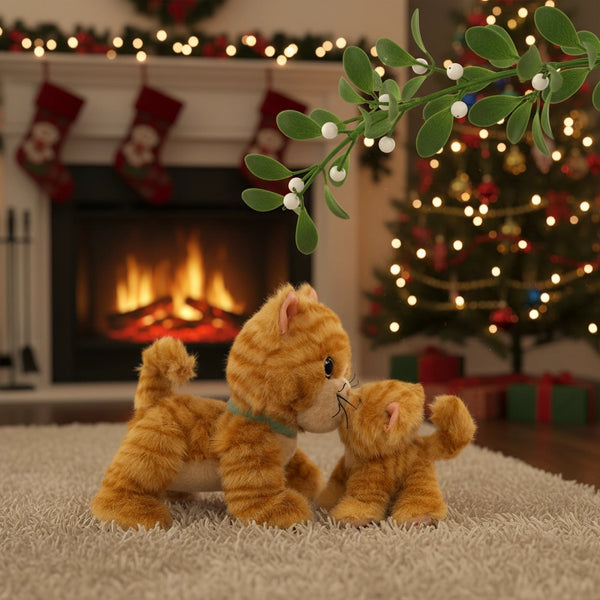 Binky Kitten Koda - Ginger