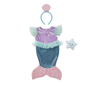 Dinkum Mermaid Dress-up Set