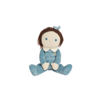 Collectable palm-sized plush toy for kids. Blueberry themed plush doll, perfectly weighted for play.