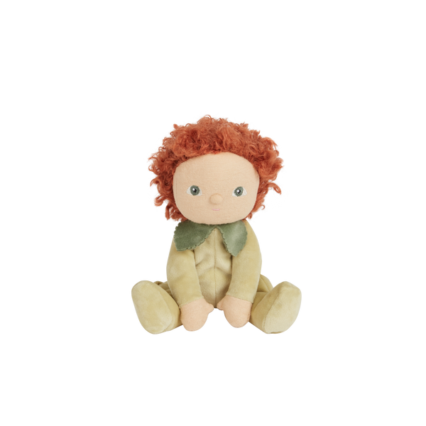 A limited-edition palm-sized plush toy, perfectly weighted in all the right places, and outfitted in a snuggly plush velvety Pear suit.