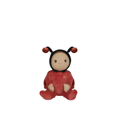 Dinky Dinkums Backyard Buddies - Lola Ladybug