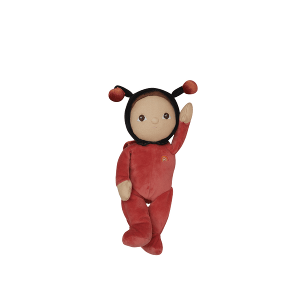 Dinky Dinkums Backyard Buddies - Lola Ladybug