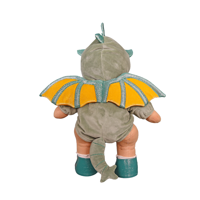 Dragon Outfit Set by Olli Ella US