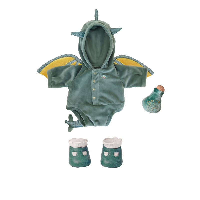 Dragon Outfit Set by Olli Ella US