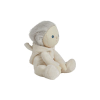 An adorable fox plush doll from the Dinky Dinkums Forest Friends collection, perfect for snuggling and imaginative play. Collectable, soft and cuddly woodland toy, ideal bedtime companion for toddlers.