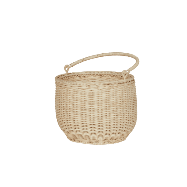 Gathering Basket - Straw