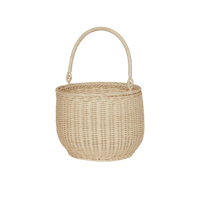 Gathering Basket - Straw
