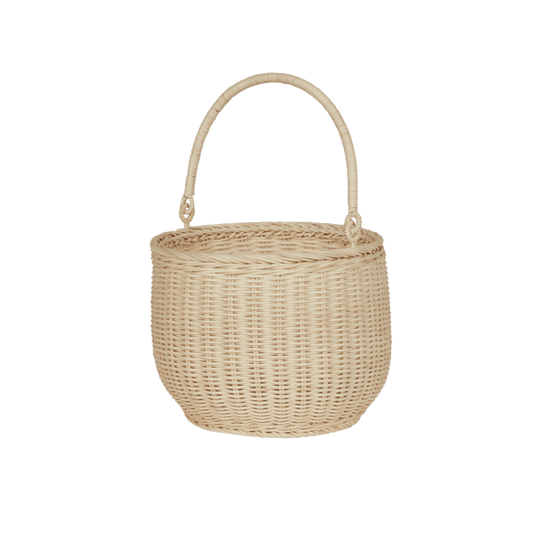 Gathering Basket - Straw