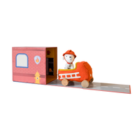 Holdie Dog-Go - Chief - Red