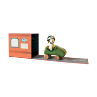 Olli Ella Racer Boy Dog-go with packaging open