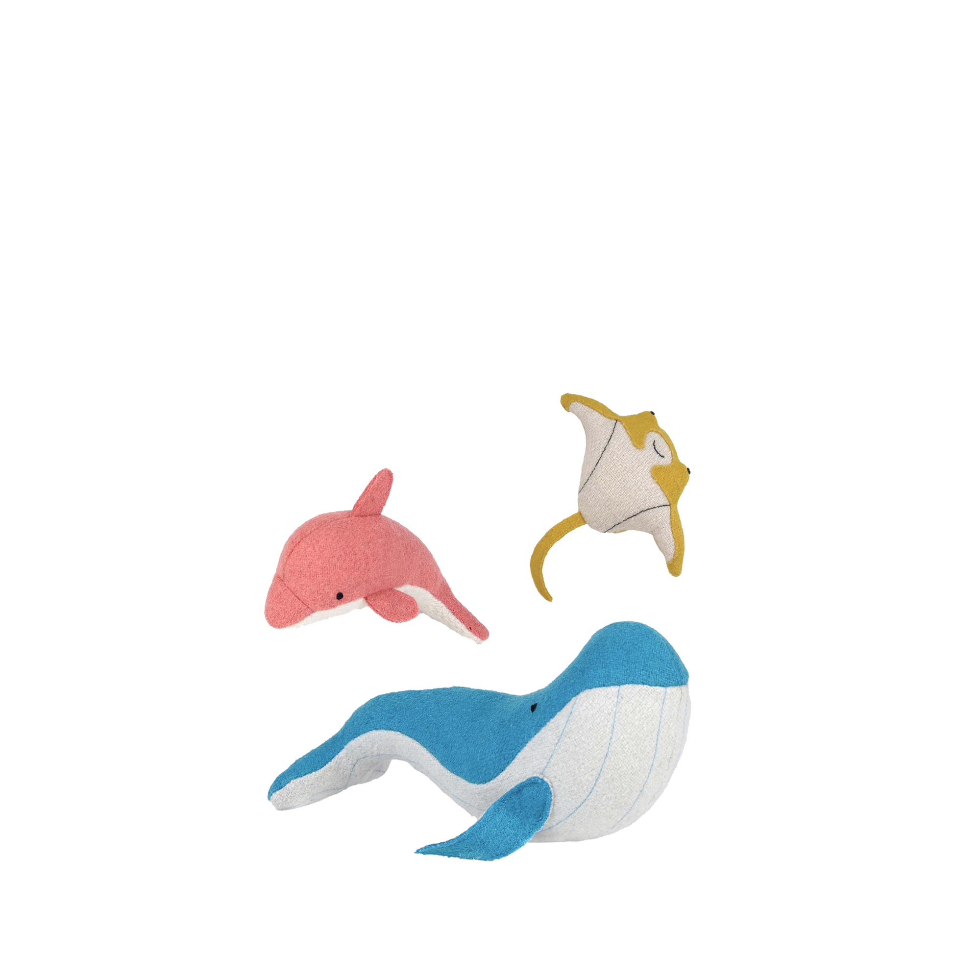 Holdie Set - Ocean Animals by Olli Ella US Holdie Set - Ocean Animals by Olli Ella US