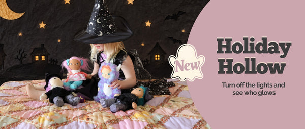 Halloween Collection - Dinkum Dolls USA