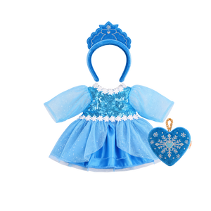 Dinkum Ice Princess Dress-up Set